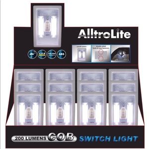 Brand new led light switch battery included